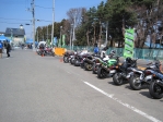 カワサキ試乗会
