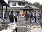 平川職員送別会