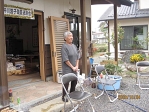 平川職員送別会