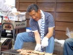 赤津前管理者 送別会