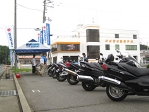 スズキ自動二輪車ABS体験試乗会